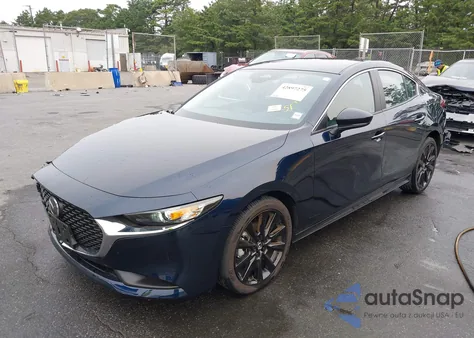 2025 Mazda Mazda3 2.5 S Select Sport from USA, damaged, VIN JM1BPABM9S1778580